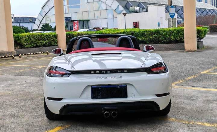 保时捷 718 2018款 Boxster 2.0T