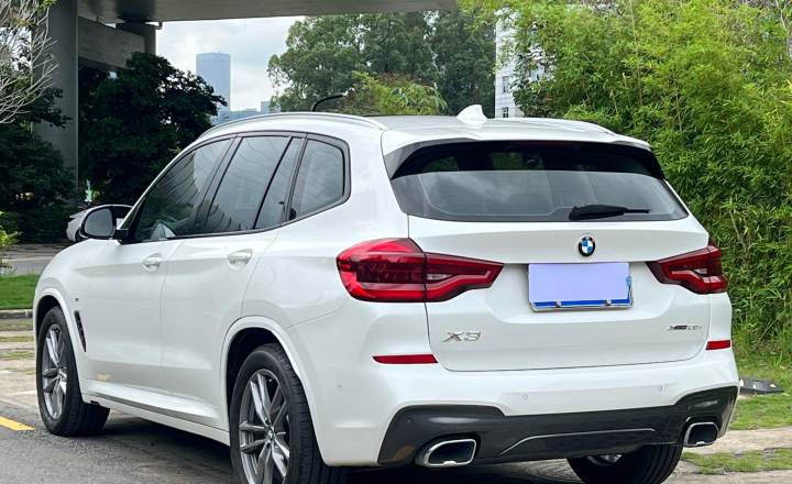 宝马 X3 2018款 xDrive28i M运动套装 国VI
