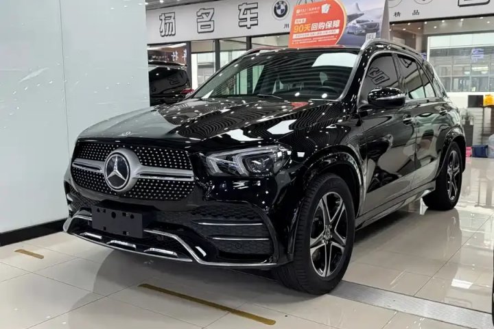 奔驰 GLE新能源 2021款 GLE 350 e 4MATIC