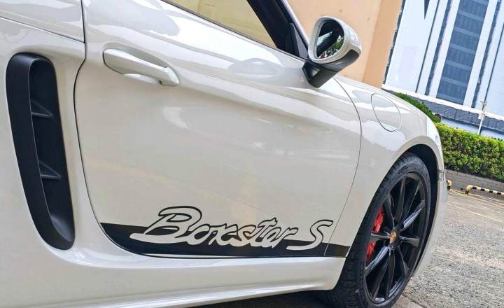 保时捷 718 2018款 Boxster 2.0T