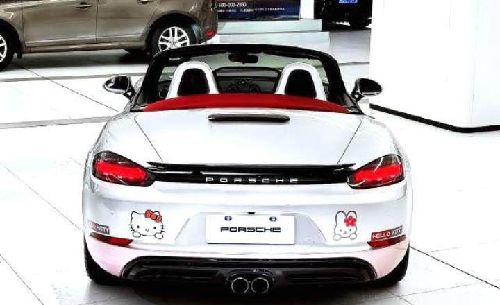 保时捷 718 2018款 Boxster 2.0T