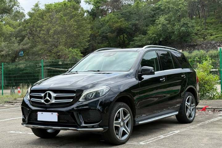 奔驰 GLE(进口) 2016款 GLE 400 4MATIC