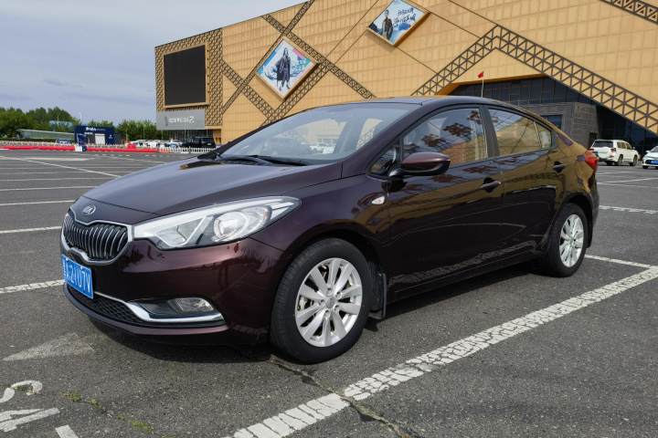 起亚 K3 2013款 1.6L 自动GL
