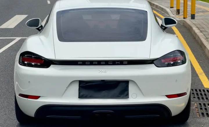 保时捷 718 2018款 Cayman 2.0T