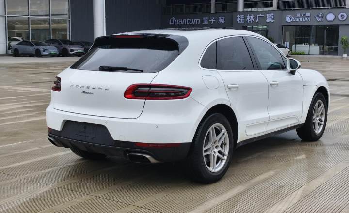 保时捷 Macan 2017款 Macan 2.0T