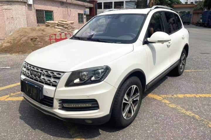 野马汽车 野马T70 2016款 升级版 1.8T CVT进取型