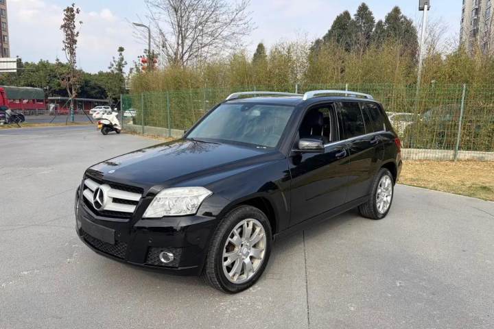 奔驰 GLK级(进口) 2011款 GLK 300 4MATIC 时尚型