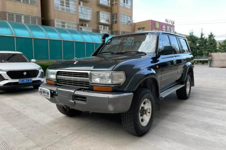 丰田 兰德酷路泽(进口) LC80