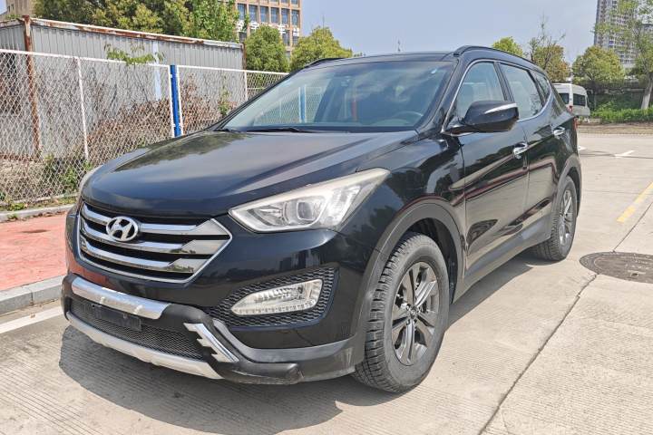 现代 胜达 2013款 2.4L 自动两驱智能型