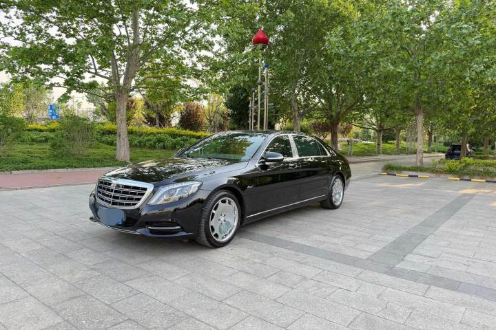 奔驰 迈巴赫S级 2015款 S 400 4MATIC