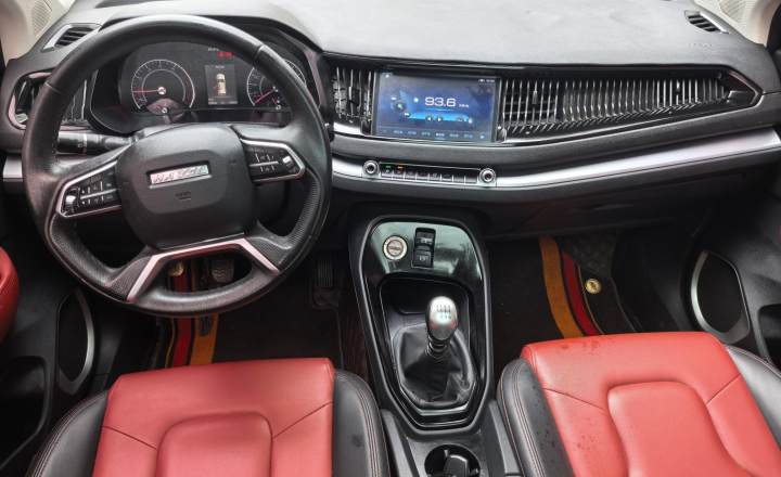 哈弗 H2 2018款 红标 1.5T 手动两驱精英型
