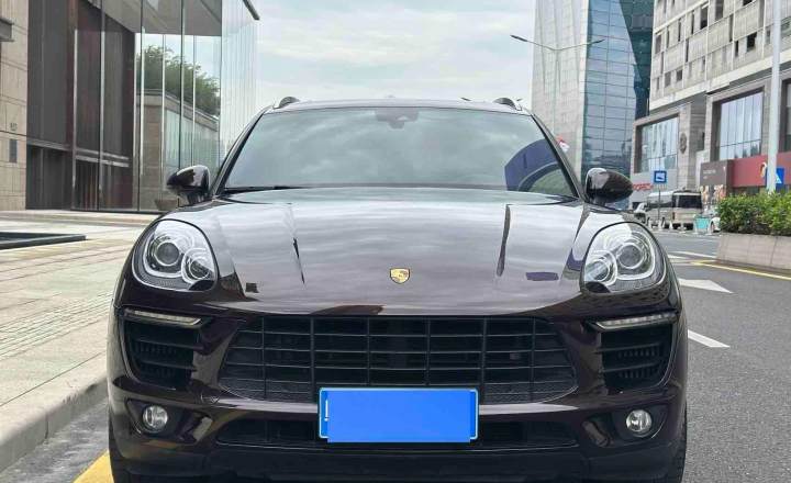 保时捷 Macan 2017款 Macan S 3.0T