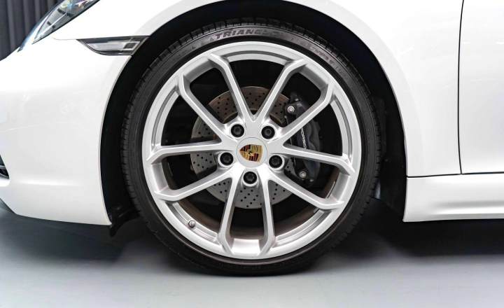 保时捷 718 2021款 Spyder 2.0T