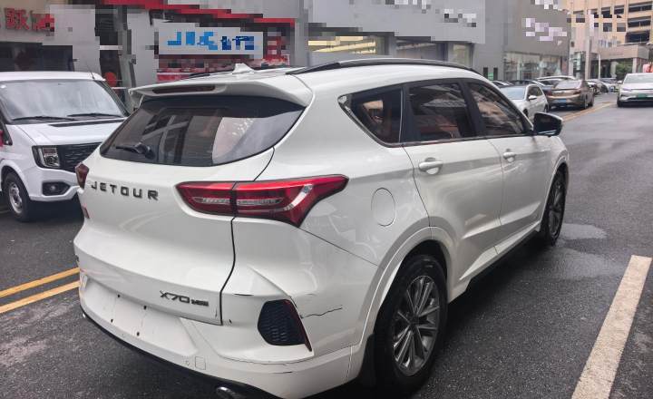 捷途 X70 2020款 1.5T DCT悦行版 5座