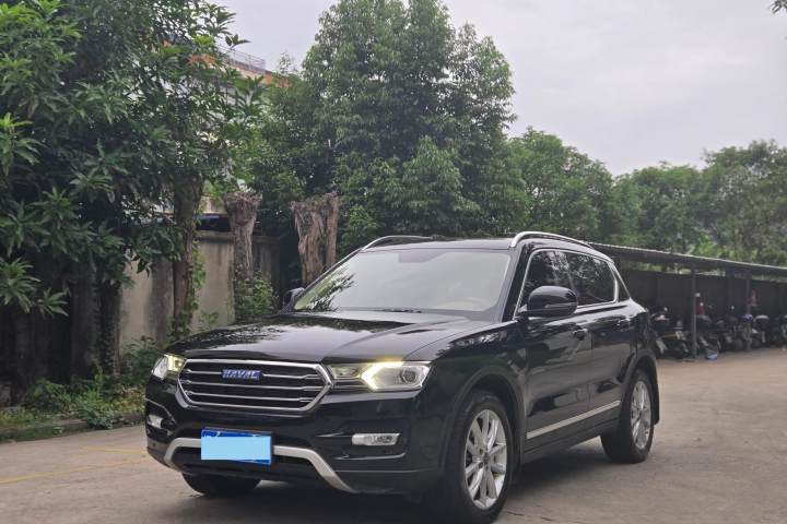 哈弗 H7 蓝标H7 2.0T 自动豪华型