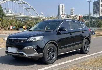 猎豹汽车 猎豹CS10 2.0T 自动领先型