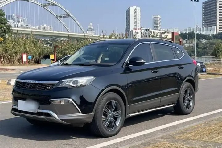 猎豹汽车 猎豹CS10 2.0T 自动领先型