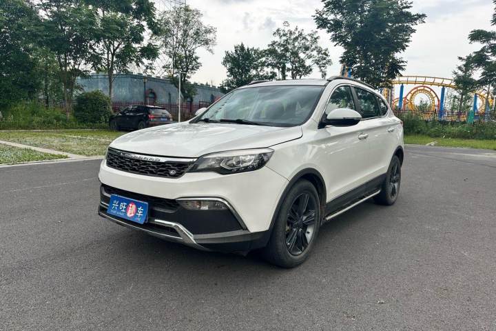 猎豹汽车 猎豹CS10 2.0T 自动豪华型