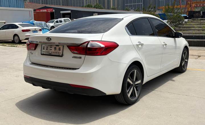 起亚 K3 2016款 1.6L 自动GLS