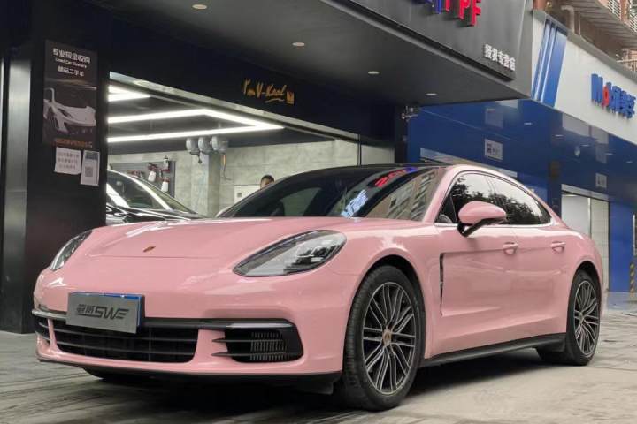 保时捷 Panamera Panamera 3.0T