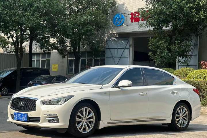 英菲尼迪 Q50L 2016款 2.0T 悦享版