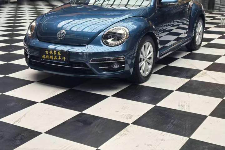 大众 甲壳虫 180TSI 尚乐型