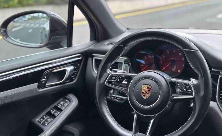 保时捷 Macan 2017款 Macan S 3.0T