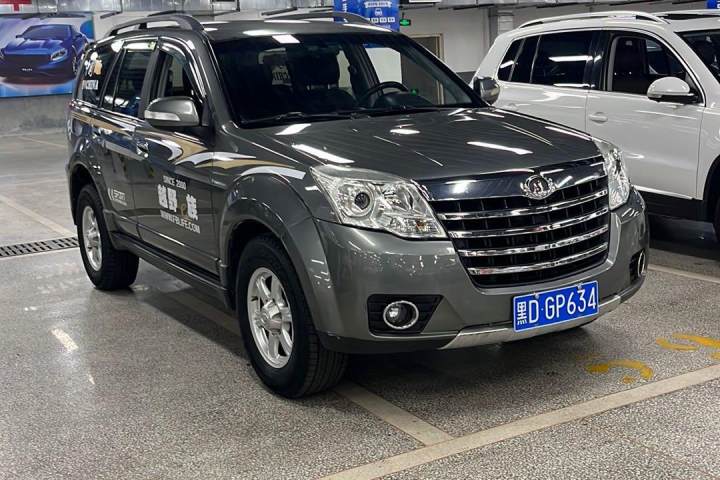 哈弗 H5经典 智尊版 2.0T手动四驱精英型