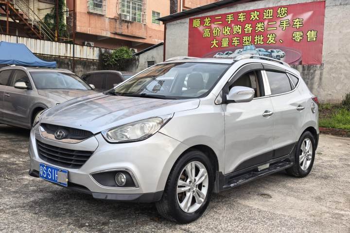 现代 北京ix35 2010款 2.0L 自动两驱精英版GLS
