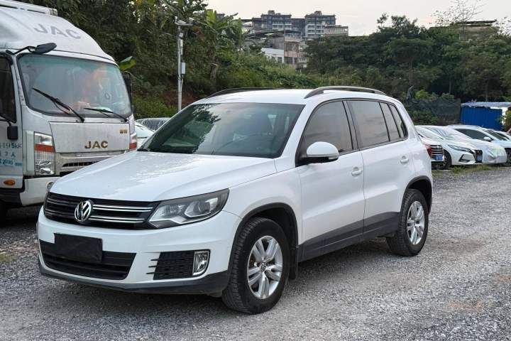 大众 途观 2013款 1.8TSI 自动两驱舒适版