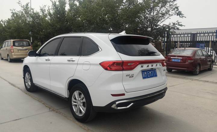 哈弗 M6 2023款 PLUS 1.5T DCT精英智联型