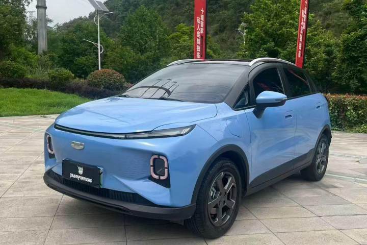 吉利几何 E萤火虫 401KM 玲珑虎 4座