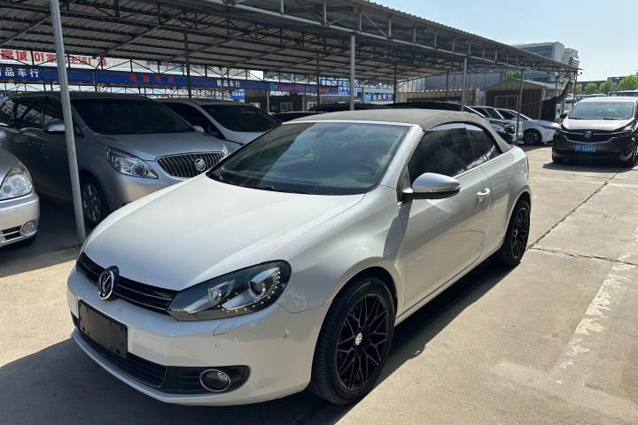 大众 高尔夫(进口) 2012款 1.4TSI 舒适敞篷版