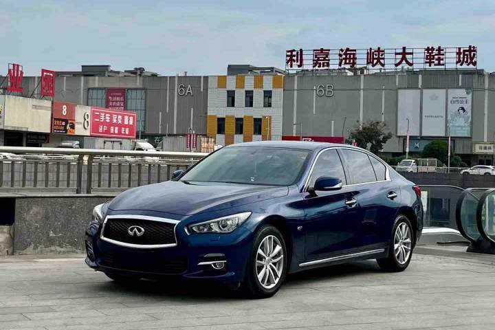 英菲尼迪 Q50L 2.0T 悦享版