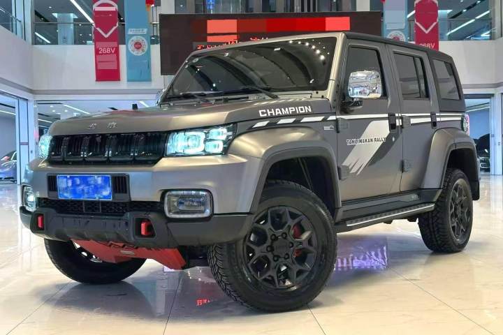 北京越野 BJ40 2022款 2.0T 自动四驱环塔冠军版