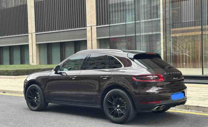 保时捷 Macan 2017款 Macan S 3.0T