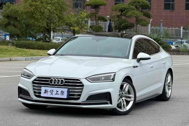 奥迪 A5(进口) 2019款 Sportback 45 TFSI 运动型