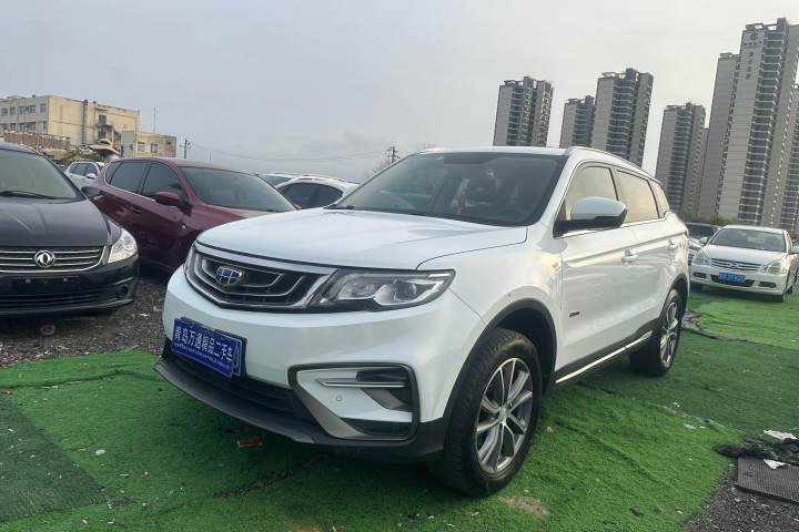 吉利汽车 博越 改款 1.8TD 自动两驱智联型4G互联版