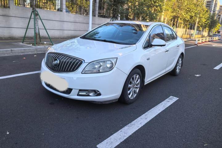 别克 英朗 GT 1.6L 自动时尚版