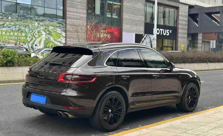 保时捷 Macan 2017款 Macan S 3.0T
