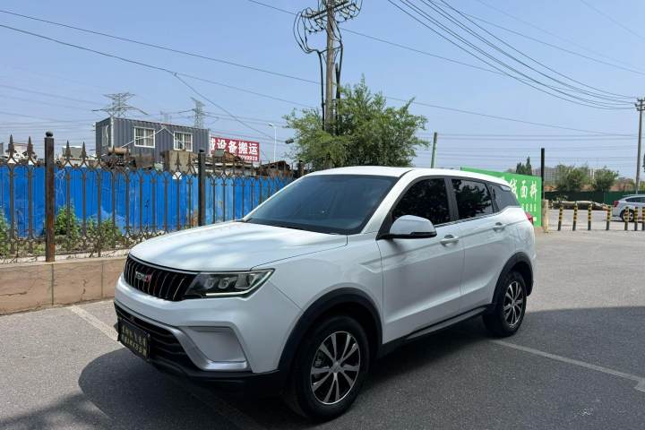 野马汽车 博骏 改款二 运动版 1.5L CVT舒适型