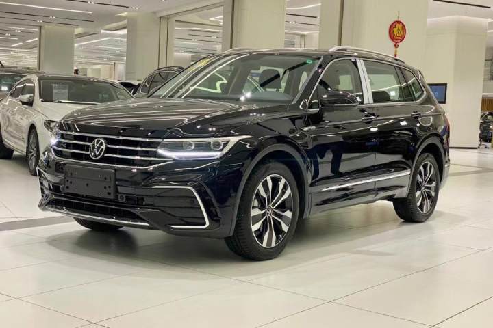大众 途观L 2024款 330TSI 自动两驱RLine越享版