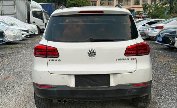大众 途观 2013款 1.8TSI 自动两驱舒适版