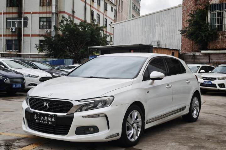 DS  4S 1.6T 自动睿动版THP160
