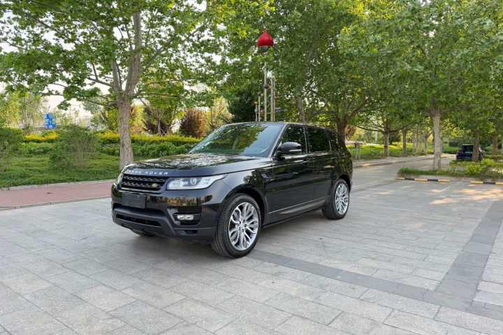 路虎 揽胜运动 2014款 3.0 SC V6 HSE DYNAMIC
