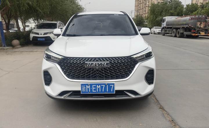 哈弗 M6 2023款 PLUS 1.5T DCT精英智联型