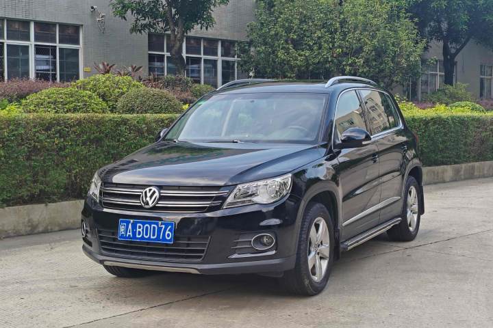 大众 途观 2012款 1.8TSI 自动两驱菁英版
