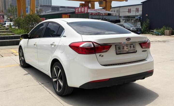 起亚 K3 2016款 1.6L 自动GLS