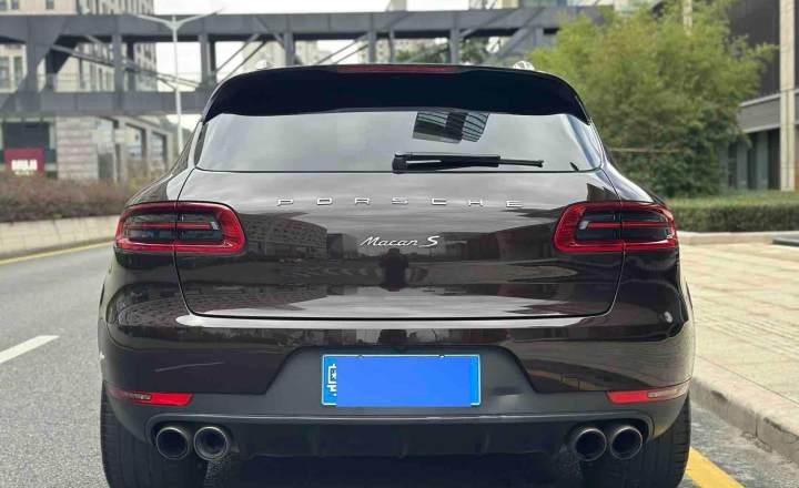 保时捷 Macan 2017款 Macan S 3.0T