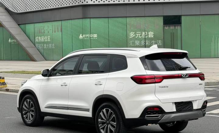 奇瑞 瑞虎8 2018款 1.5TCI 自动豪华型 7座